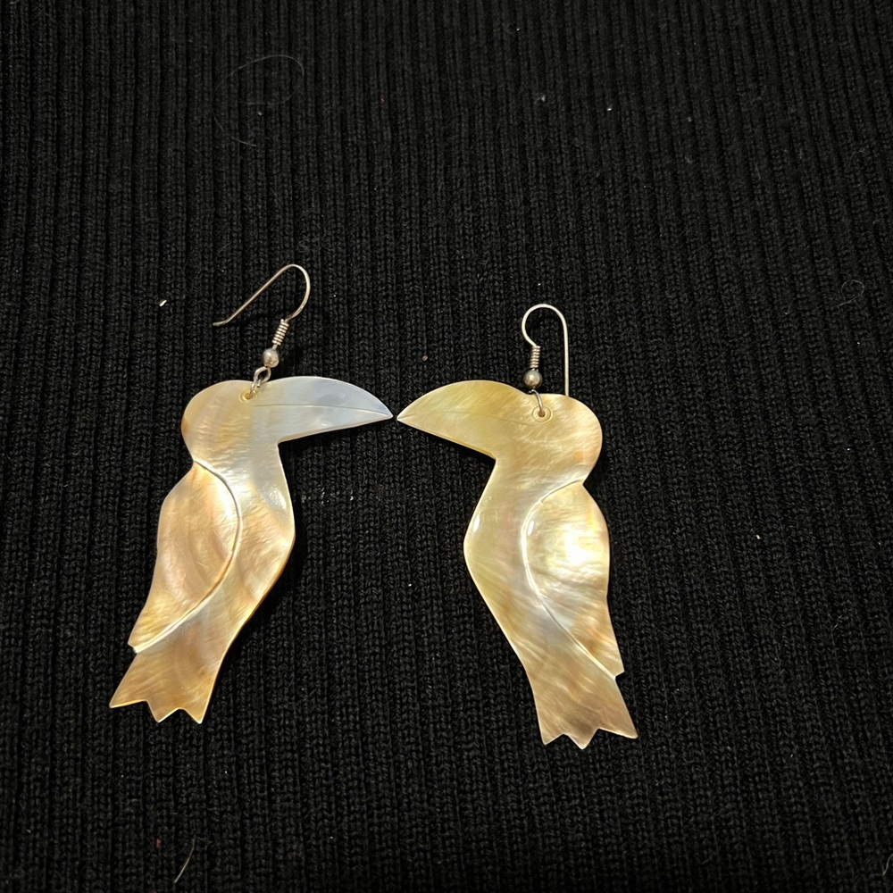 Pelican Earrings
